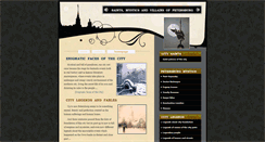 Desktop Screenshot of petersburg-mystic-history.info